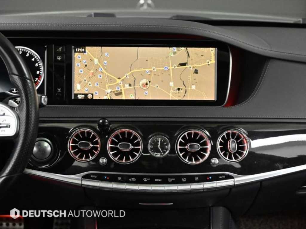 Mercedes Benz S Class 2015 Gris - Importación desde Corea - HF Imports Iquique - Foto 14