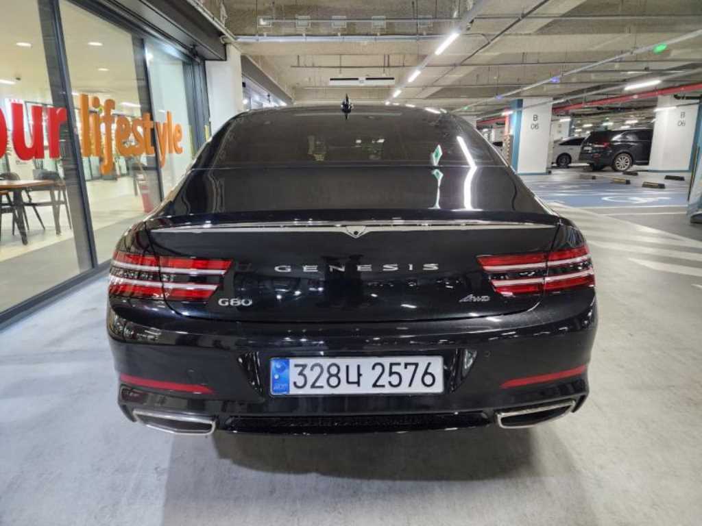 Genesis G80 - Vista 5