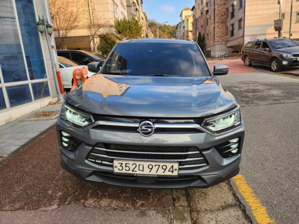Ssangyong Korando 2021 Gris - Importación desde Corea - HF Imports Iquique - Foto 1