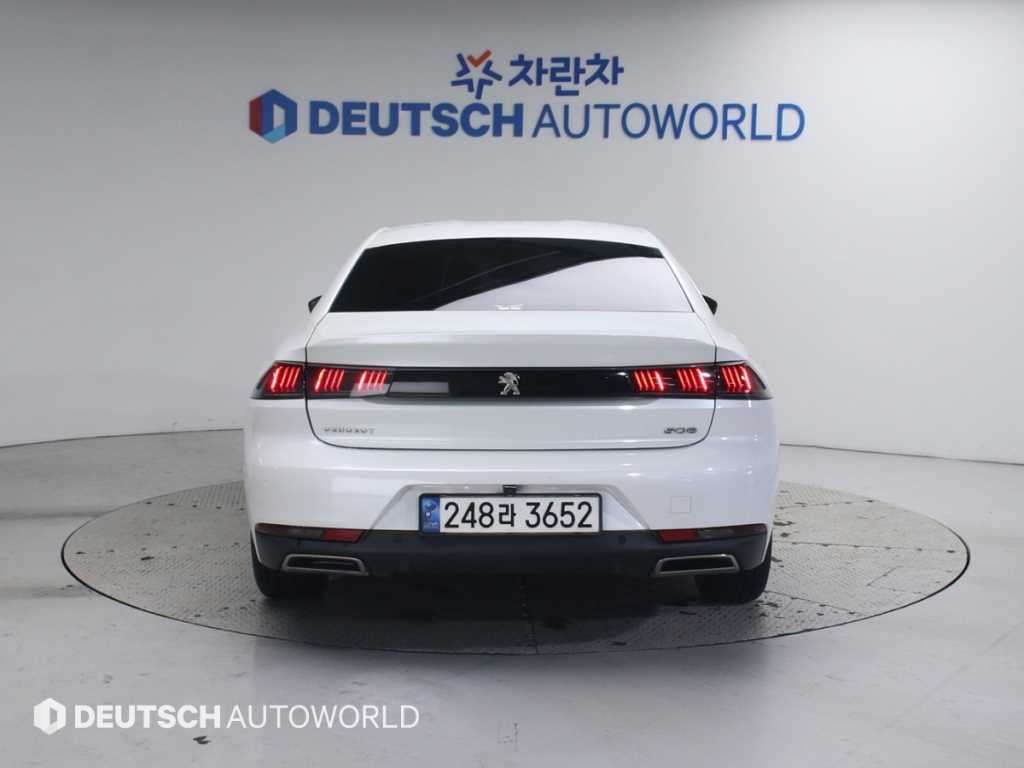 Peugeot 508 - Vista 4