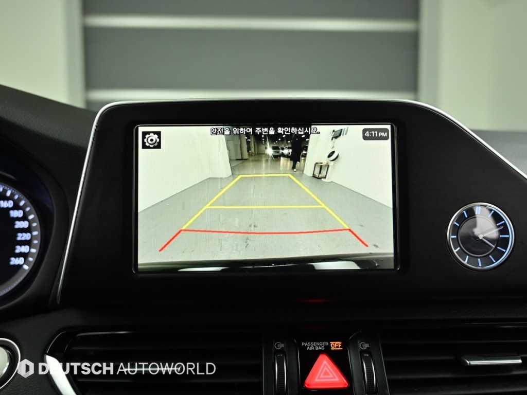 HYUNDAI Grandeur 2018 Negro - Importación desde Corea - HF Imports Iquique - Foto 15