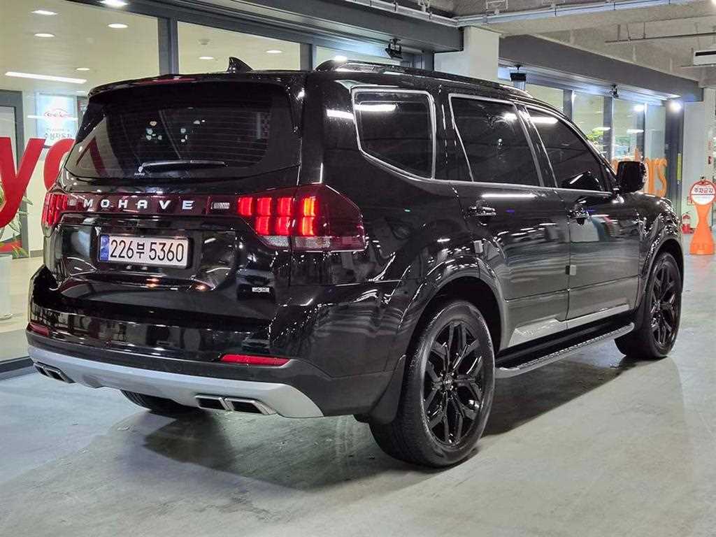 KIA Mohave - Vista 4