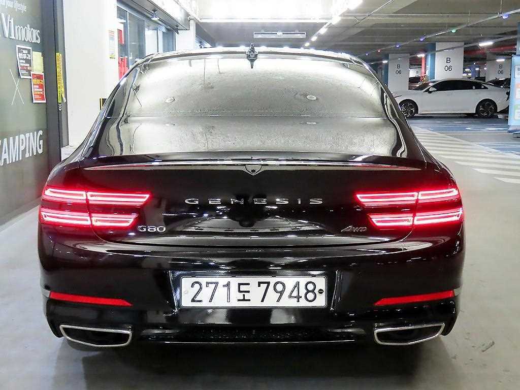 Genesis G80 - Vista 5