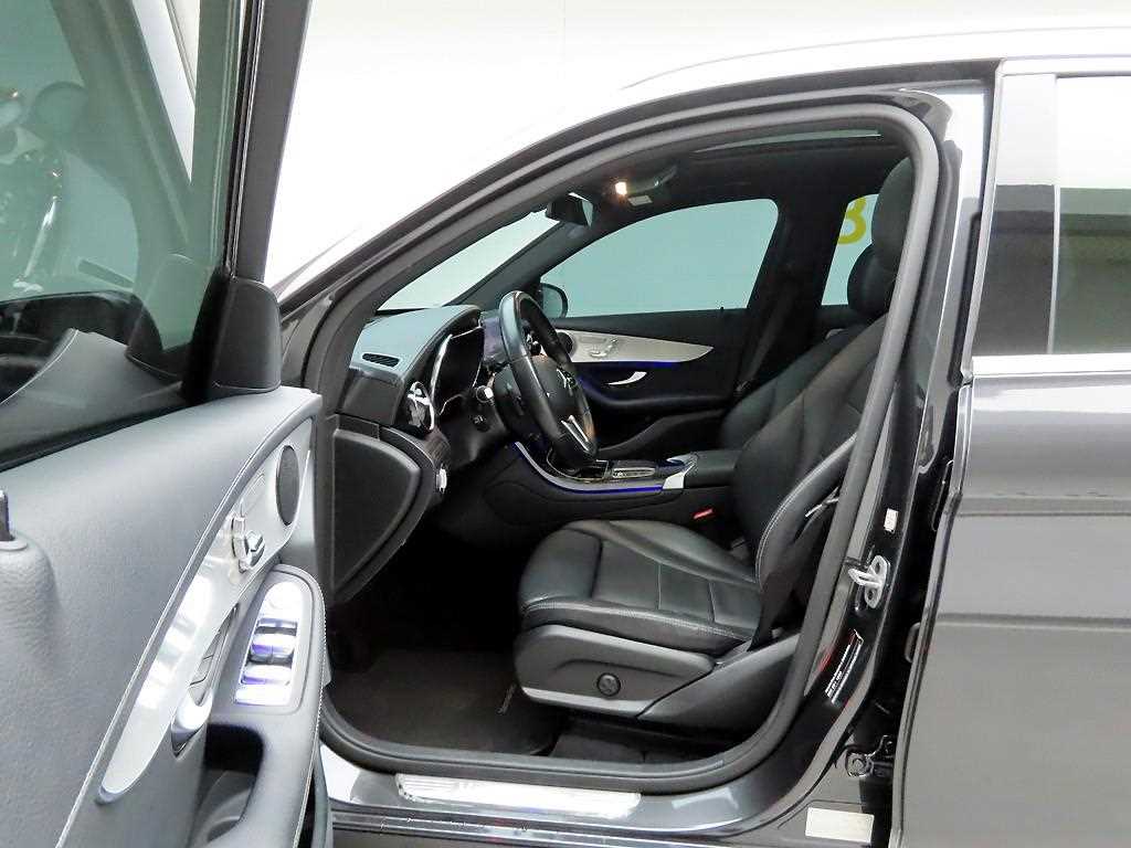 Mercedes Benz GLC Class 2021 Negro - Importación desde Corea - HF Imports Iquique - Foto 13