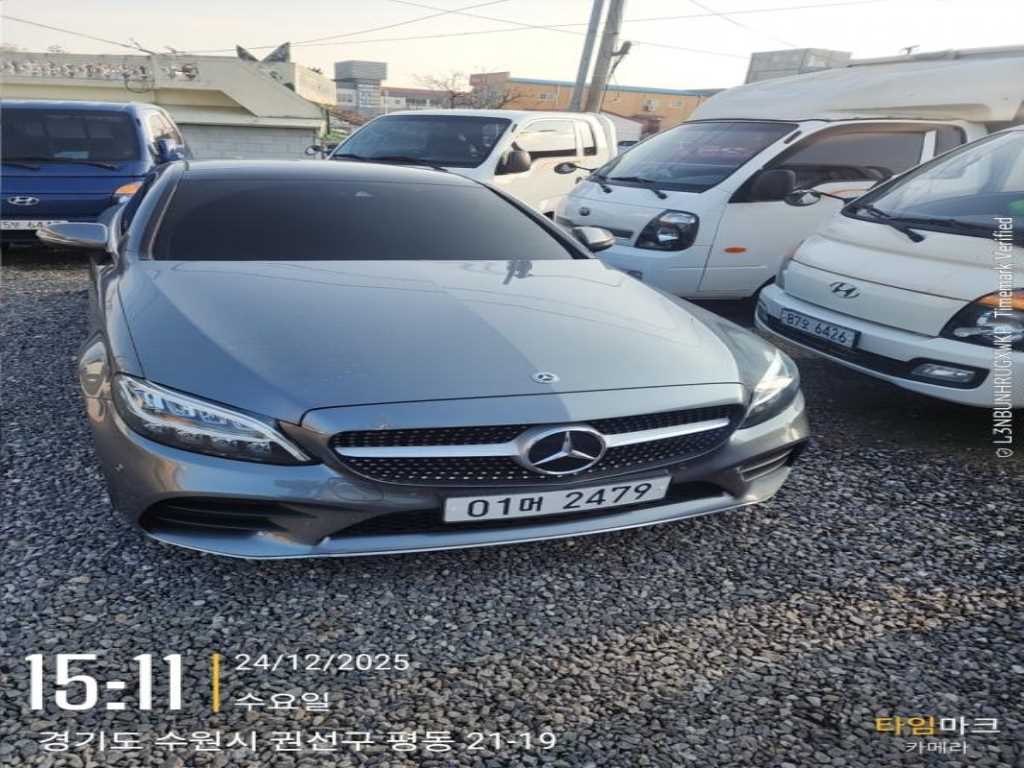 Mercedes Benz C Class 2019 - Importación desde Corea - HF Imports Iquique - Foto 1