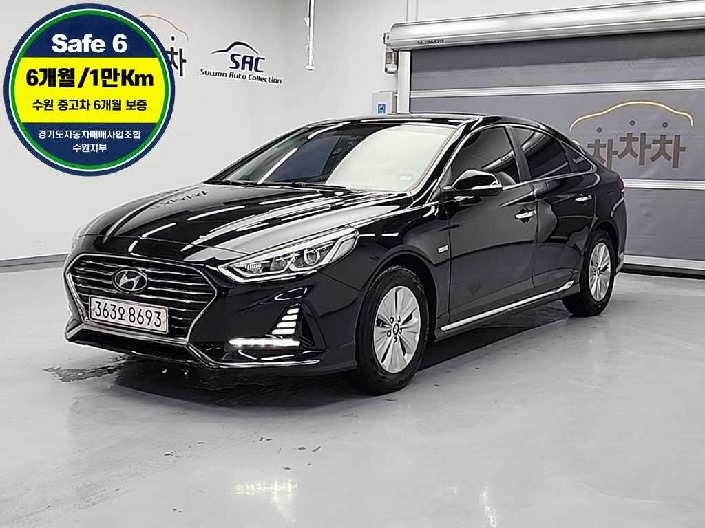 HYUNDAI Sonata 2018 Negro - Importación desde Corea - HF Imports Iquique - Foto 1