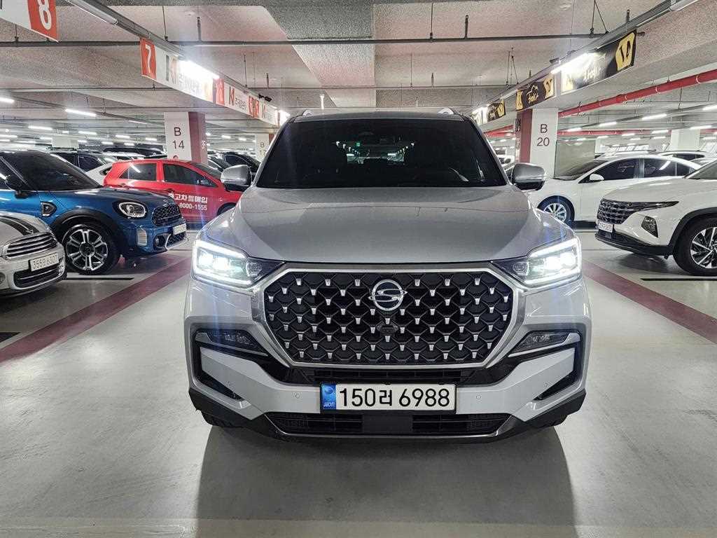 Ssangyong Rexton - Vista 4