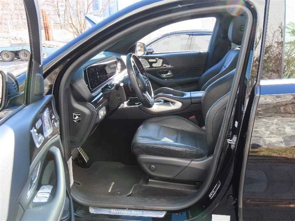 Mercedes Benz GLE Class - Vista 12