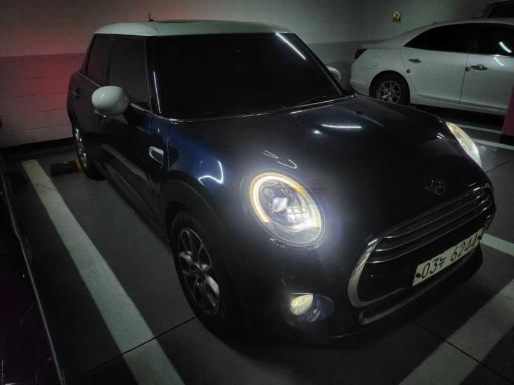 Mini Cooper 2016 Azul - Importación desde Corea - HF Imports Iquique - Foto 1