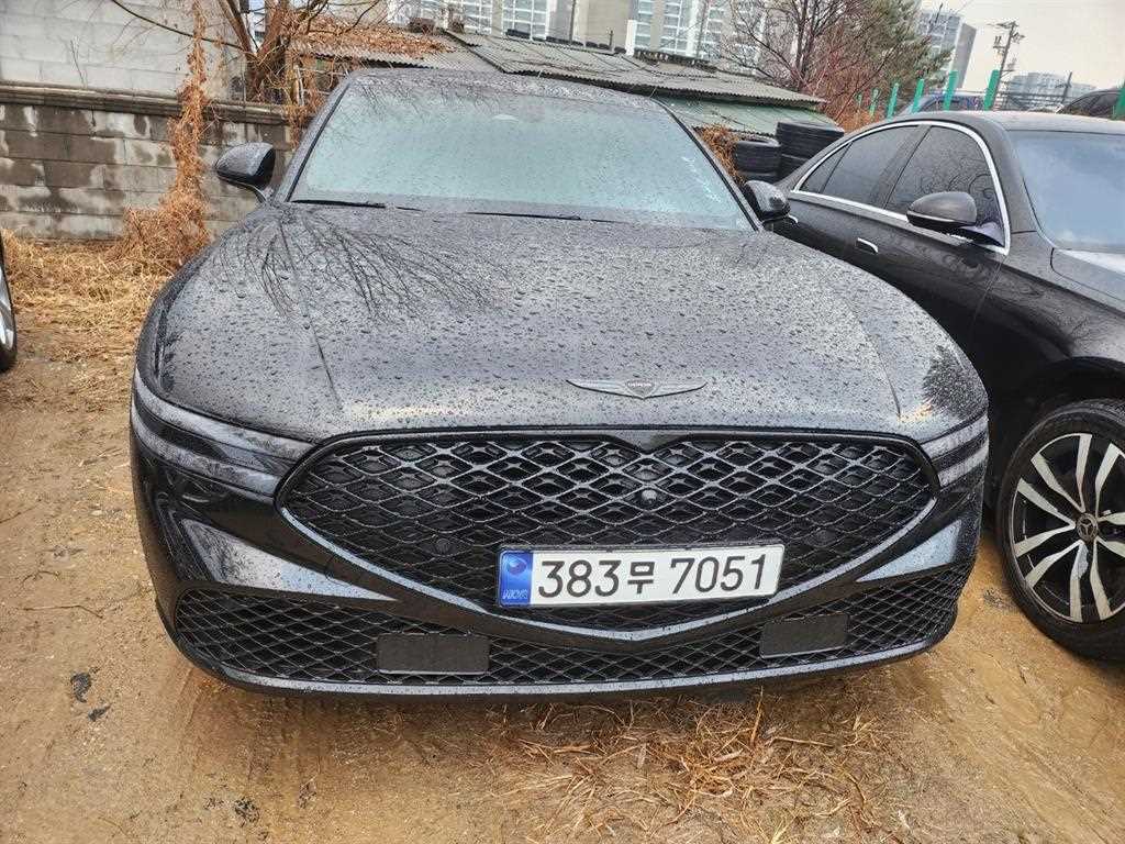 Genesis G90 2025 Negro - Importación desde Corea - HF Imports Iquique - Foto 1