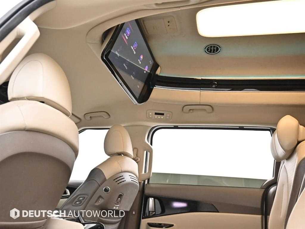 KIA Carnival 2021 Blanco - Importación desde Corea - HF Imports Iquique - Foto 19