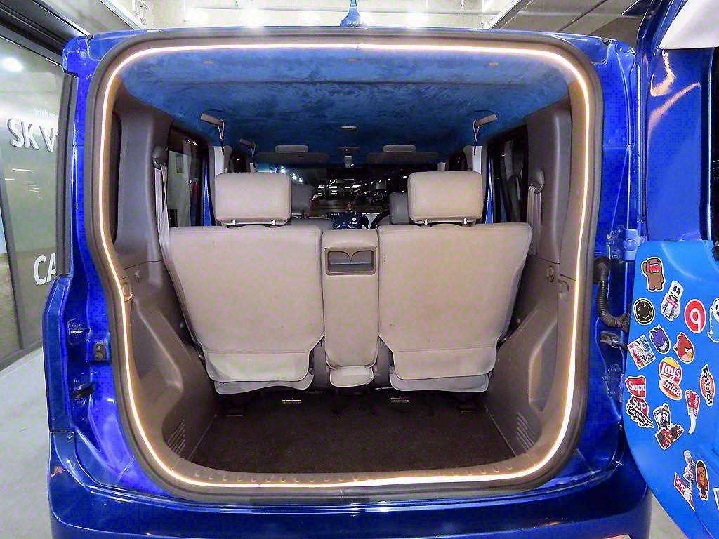 Nissan Cube 2008 Azul - Importación desde Corea - HF Imports Iquique - Foto 18