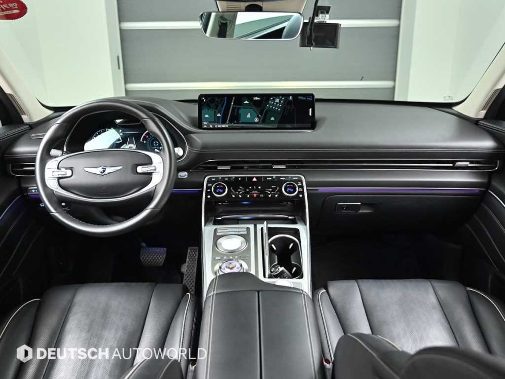 Genesis GV80 - Vista 7