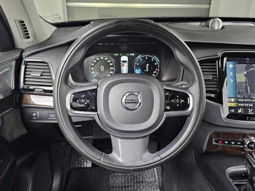 Volvo XC90 2017 Negro - Importación desde Corea - HF Imports Iquique - Foto 13