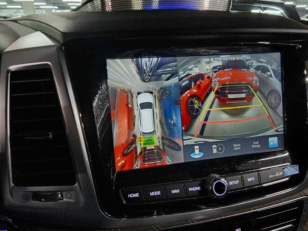 Ssangyong Rexton - Vista 11