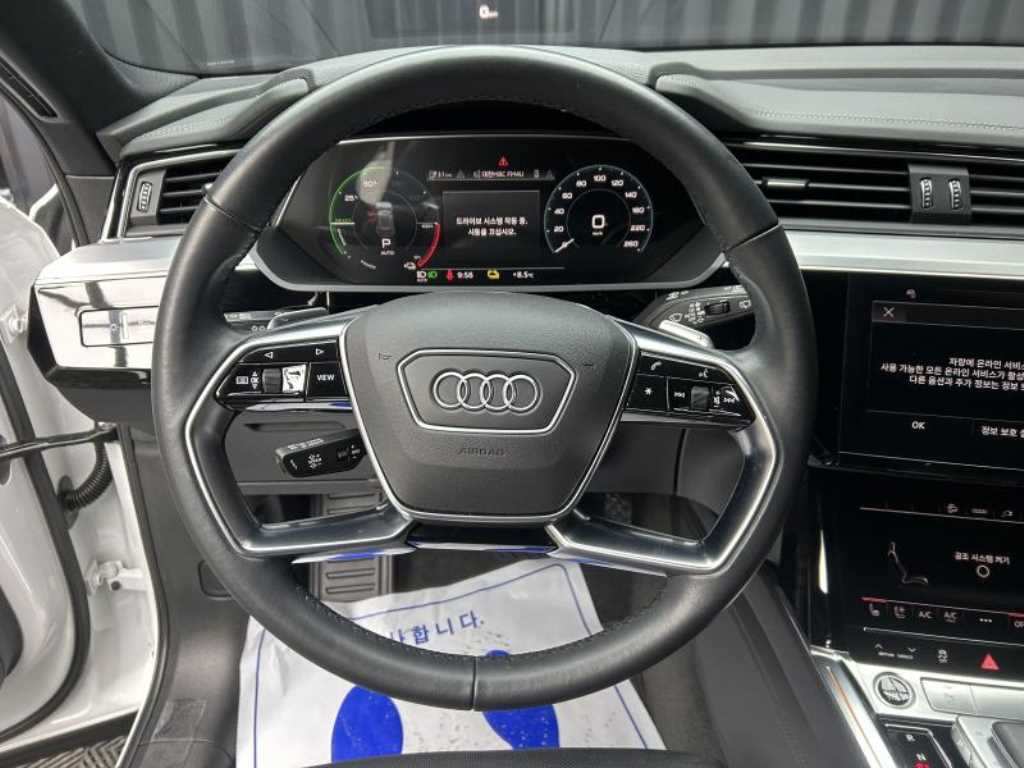 Audi e-Tron - Vista 8