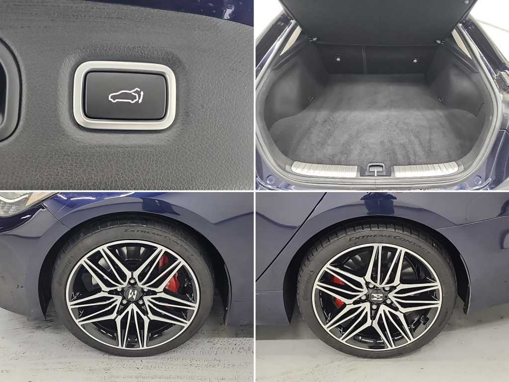 KIA Stinger 2021 Azul - Importación desde Corea - HF Imports Iquique - Foto 18