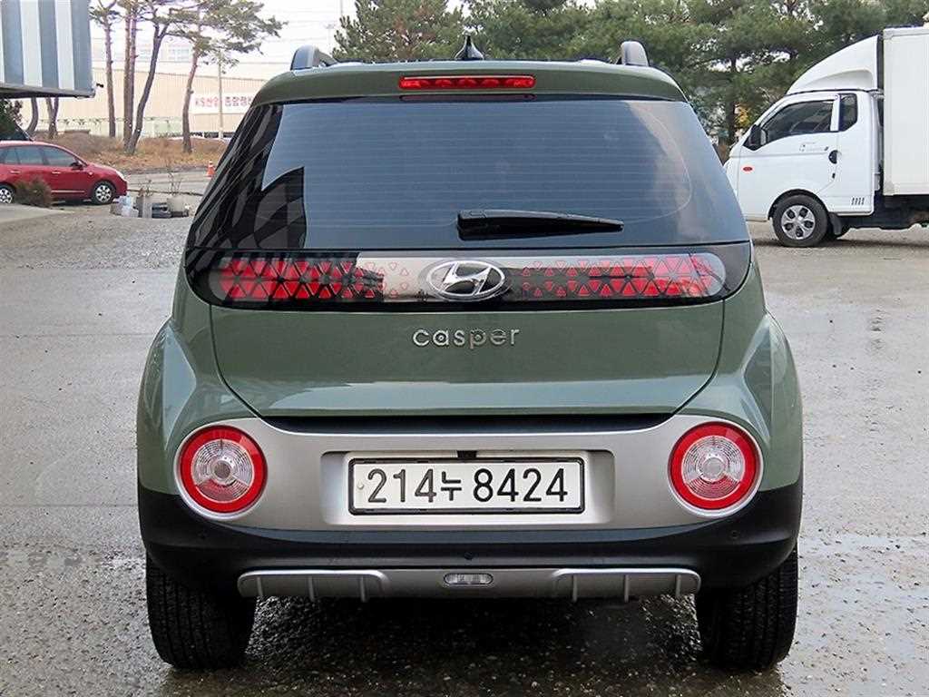 HYUNDAI Casper - Vista 4