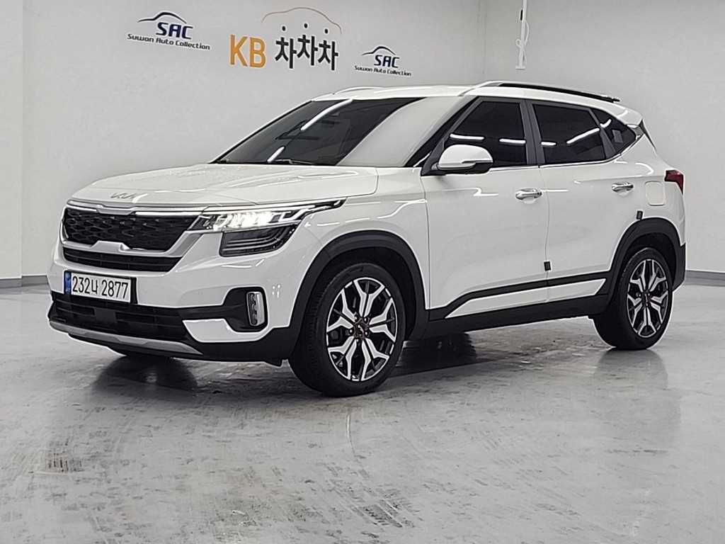 KIA Seltos 2023 Blanco - Importación desde Corea - HF Imports Iquique - Foto 1