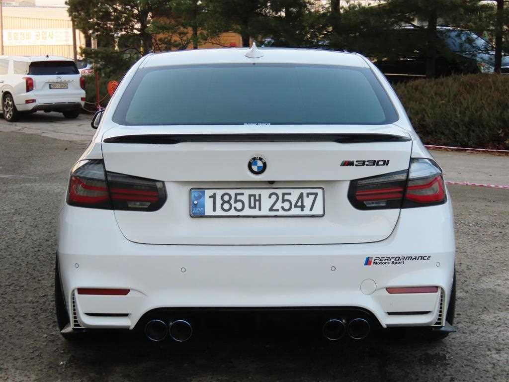 BMW 3 series 2016 Blanco - Importación desde Corea - HF Imports Iquique - Foto 1