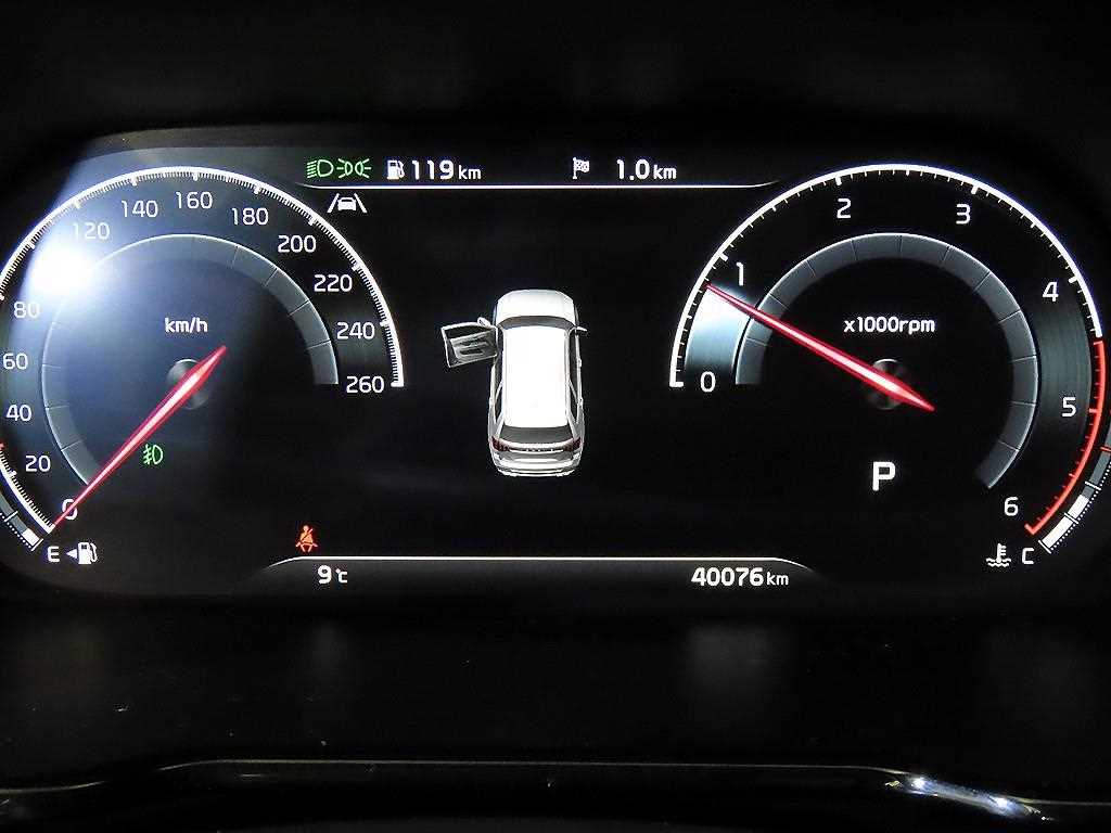 KIA Mohave - Vista 9