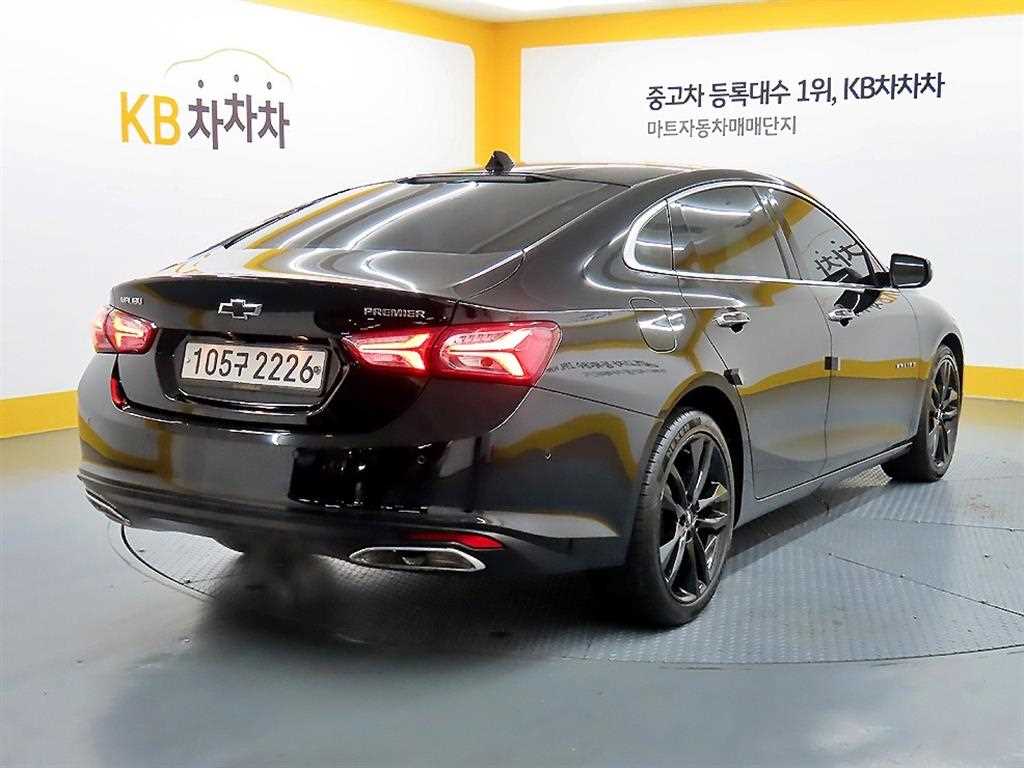 Chevrolet Malibu - Vista 4