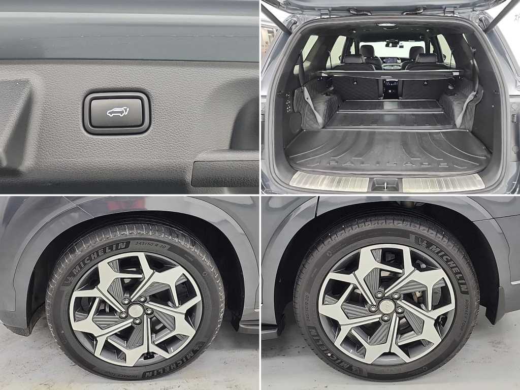 HYUNDAI Palisade 2022 Gris - Importación desde Corea - HF Imports Iquique - Foto 19
