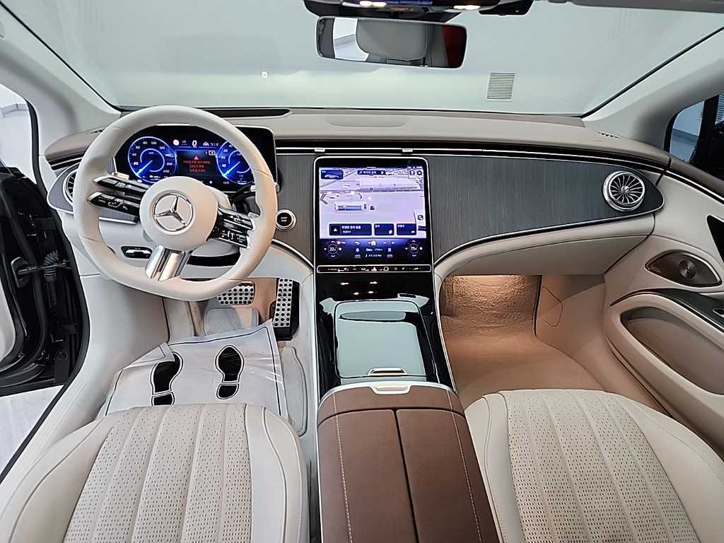 Mercedes Benz EQS - Vista 7