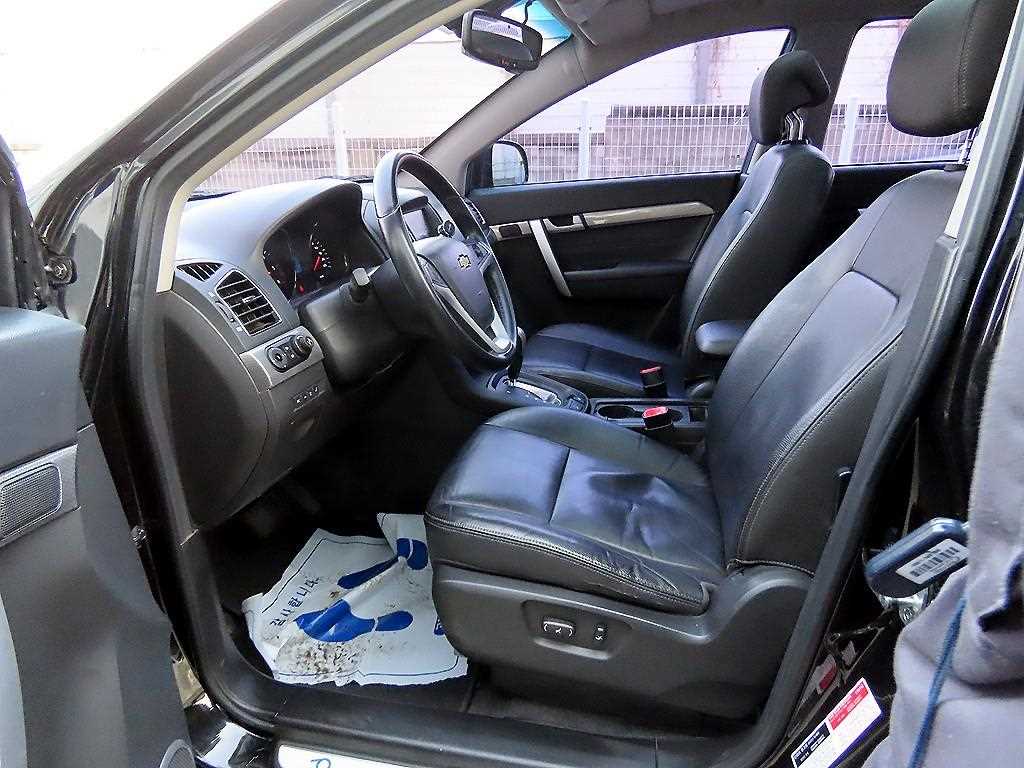 Chevrolet Captiva - Vista 5