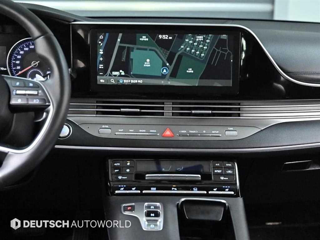 HYUNDAI Grandeur 2022 Blanco - Importación desde Corea - HF Imports Iquique - Foto 14