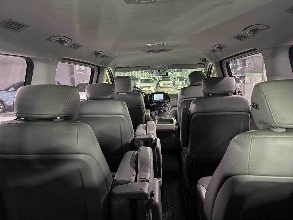 HYUNDAI Starex 2019 Plateado - Importación desde Corea - HF Imports Iquique - Foto 14