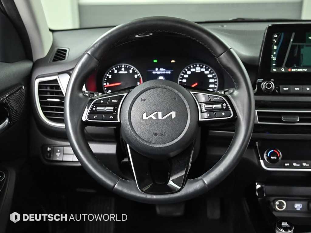 KIA Seltos 2022 Blanco - Importación desde Corea - HF Imports Iquique - Foto 13