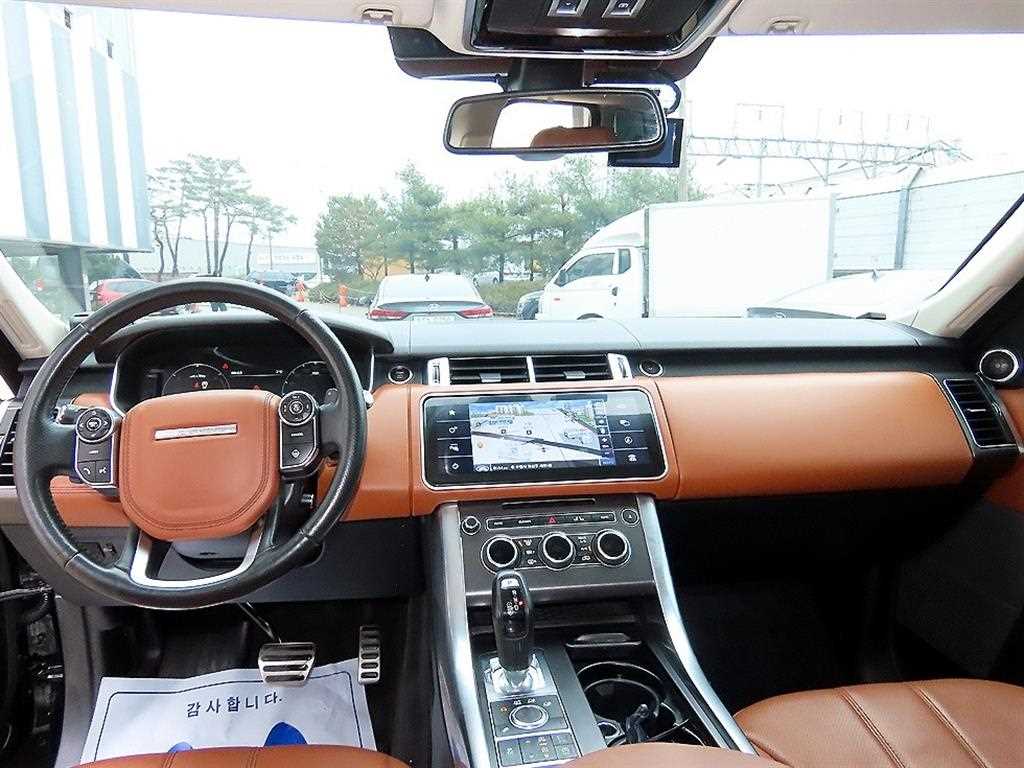 Land Rover Range Rover Sports - Vista 7