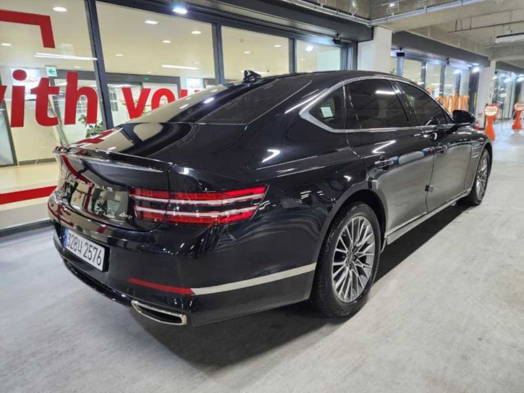 Genesis G80 - Vista 4