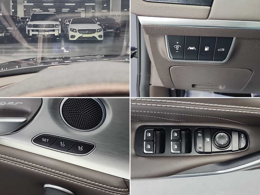 KIA Stinger 2021 Azul - Importación desde Corea - HF Imports Iquique - Foto 17