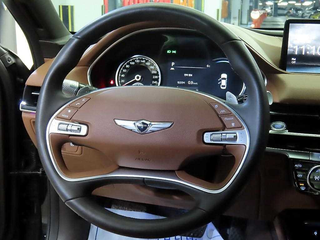 Genesis G80 - Vista 8