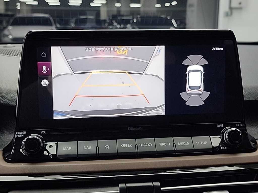 KIA Seltos 2021 Blanco - Importación desde Corea - HF Imports Iquique - Foto 16