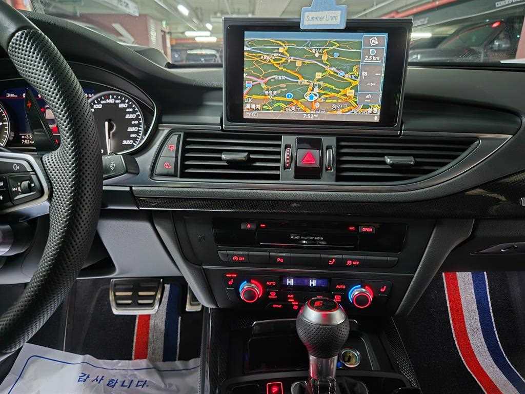 Audi S7 2016 Negro - Importación desde Corea - HF Imports Iquique - Foto 16