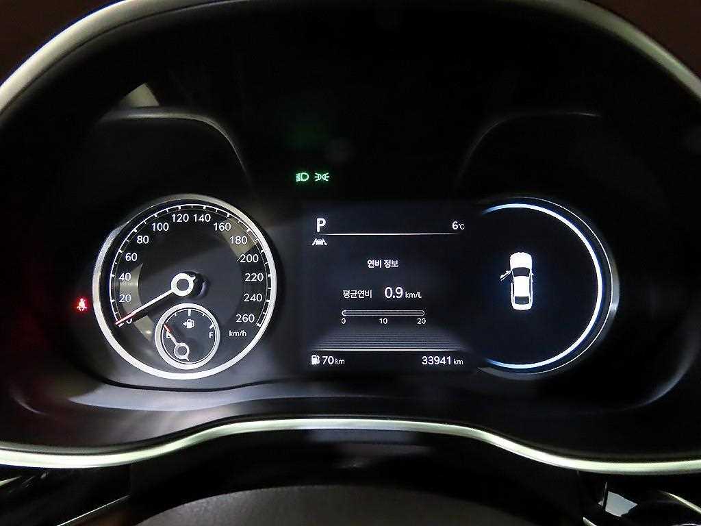 Genesis G80 - Vista 9