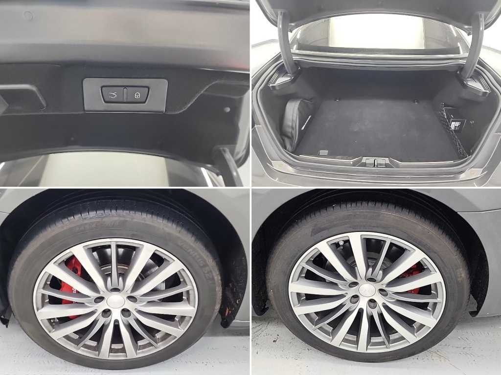 Maserati Quattroforte 2020 - Importación desde Corea - HF Imports Iquique - Foto 20