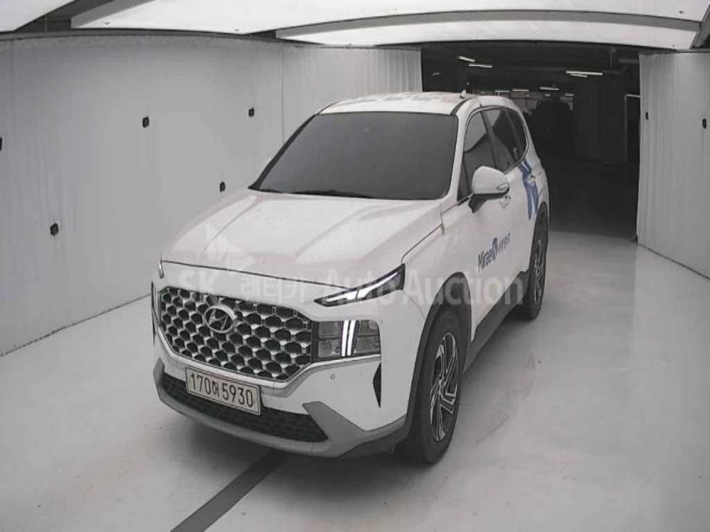 HYUNDAI Santa Fe 2021 Blanco - Importación desde Corea - HF Imports Iquique - Foto 1