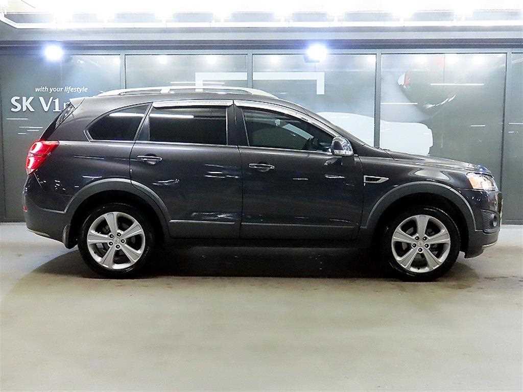 Chevrolet Captiva - Vista 3