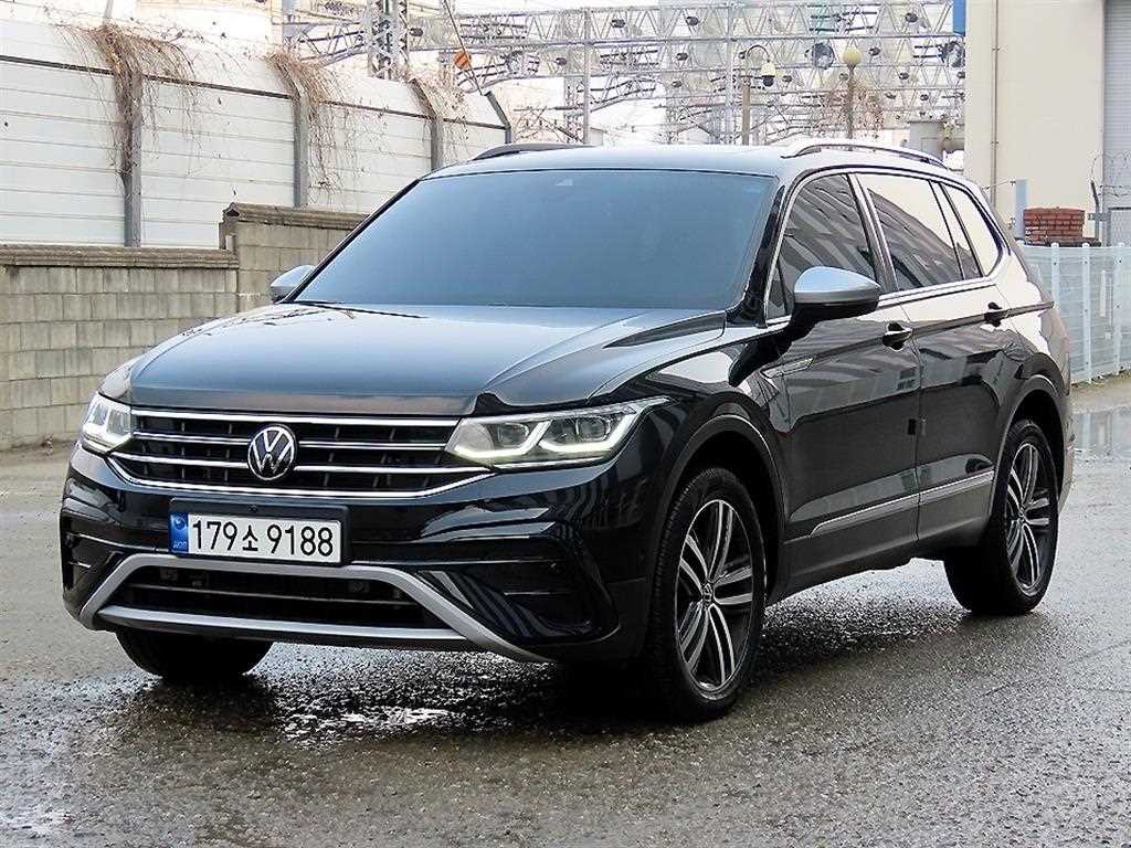 Volkswagen Tiguan 2023 Negro - Importación desde Corea - HF Imports Iquique - Foto 1