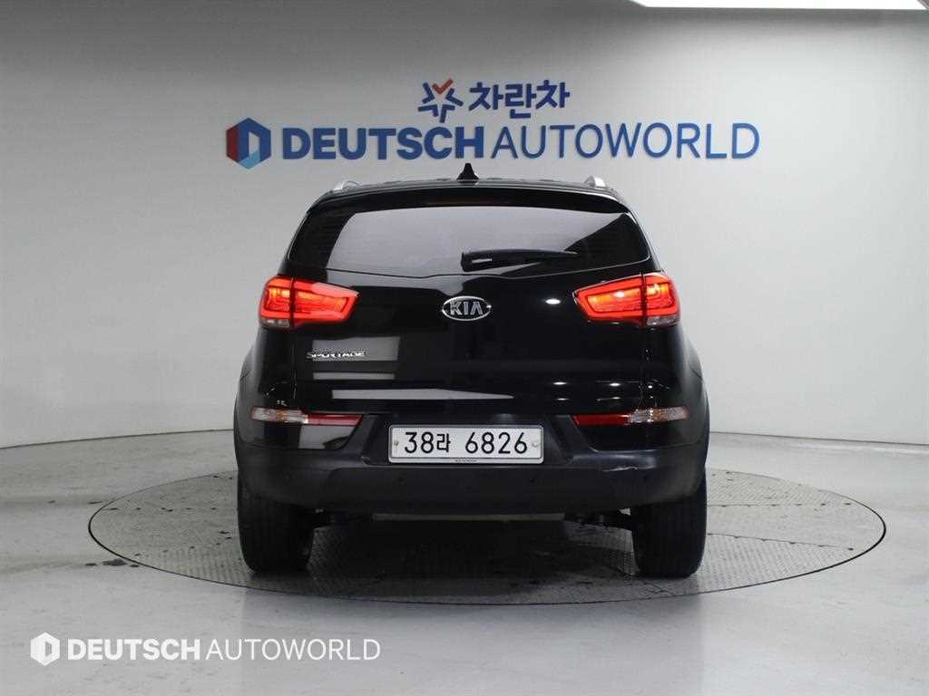 KIA Sportage - Vista 4