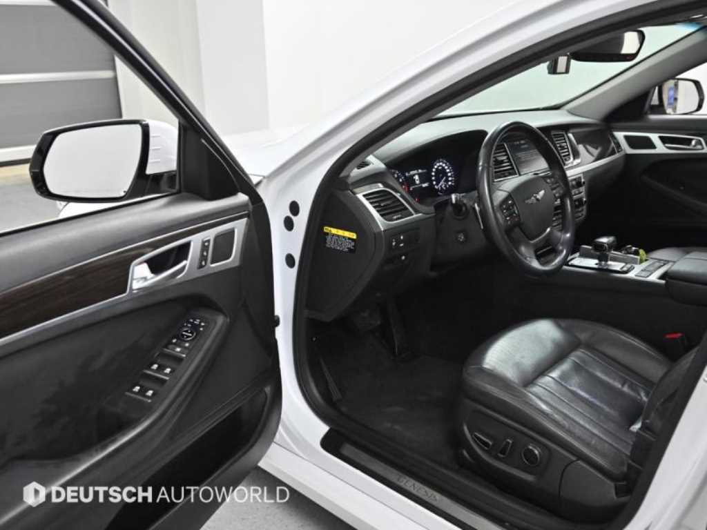 Genesis G80 - Vista 11