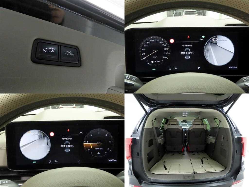 KIA Carnival 2024 Negro - Importación desde Corea - HF Imports Iquique - Foto 17