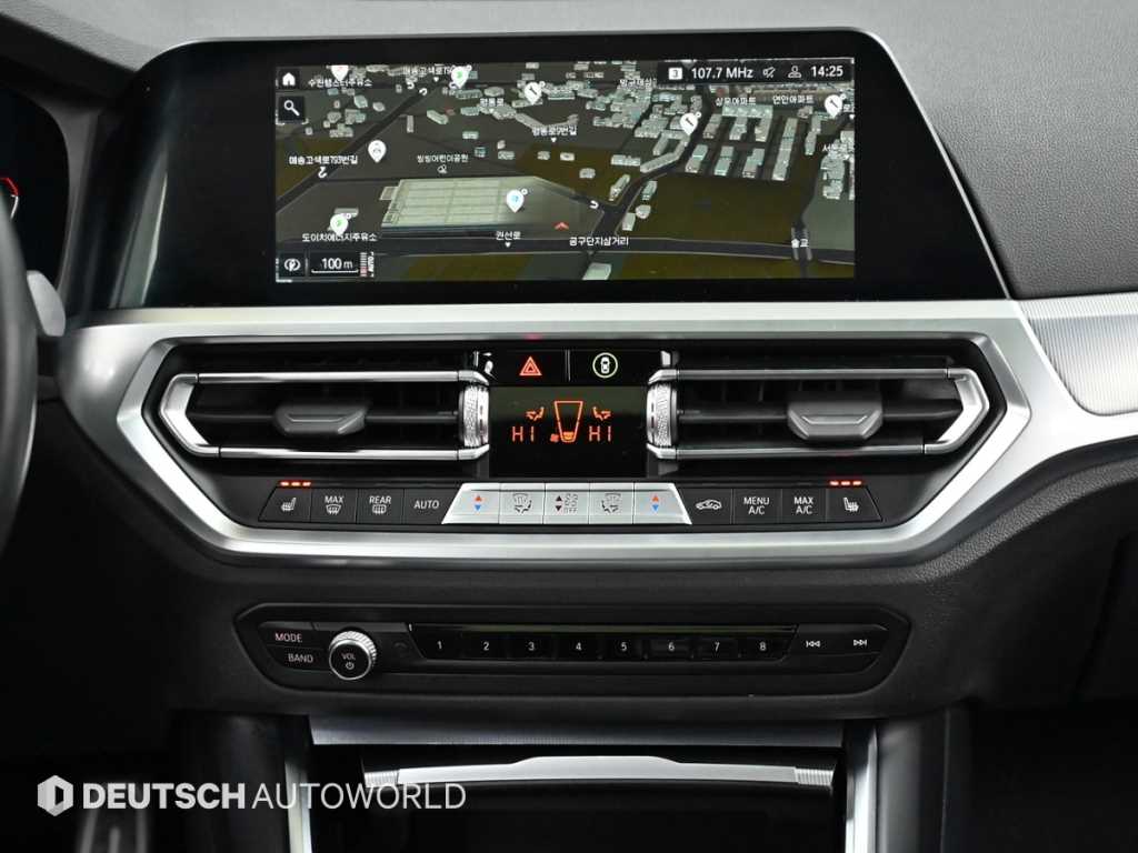 BMW 3 series 2022 Negro - Importación desde Corea - HF Imports Iquique - Foto 14