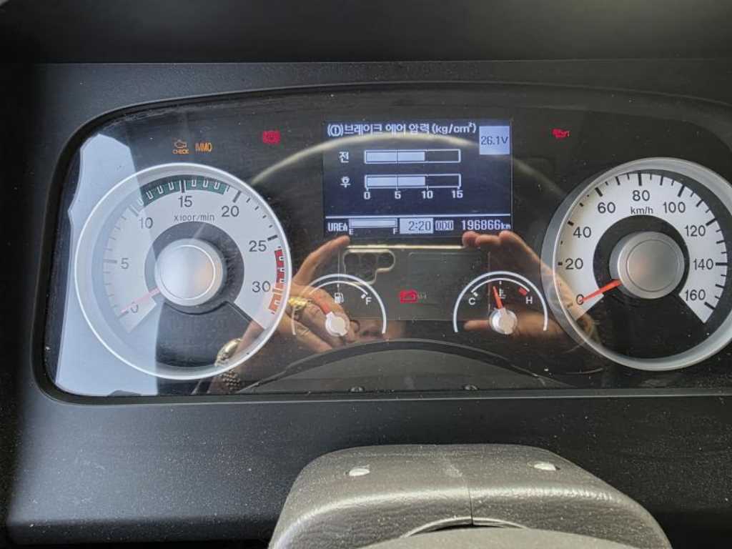 medium and large cargo truck 2019 Blanco - Importación desde Corea - HF Imports Iquique - Foto 14