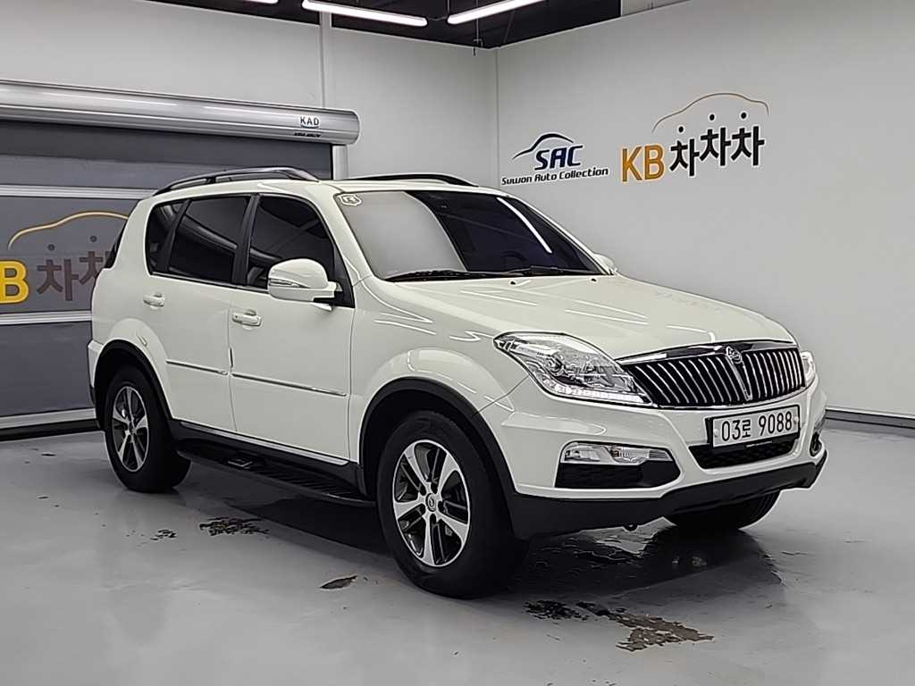 Ssangyong Rexton - Vista 4