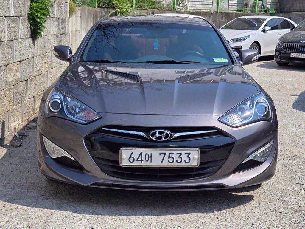 HYUNDAI Genesis 2012 Gris - Importación desde Corea - HF Imports Iquique - Foto 1